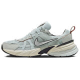 Nike V2K Run Leather Unisex Walking Shoes Green Hakiki Deri Unisex Yürüyüş Ayakkabısı Yeşil