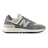 New Balance 574 Unisex Gray Sneaker Günlük Spor Ayakkabı Gri