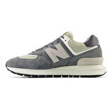 New Balance 574 Unisex Gray Sneaker Günlük Spor Ayakkabı Gri