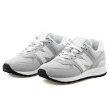 New Balance 574 Unisex Gray Sneaker Günlük Spor Ayakkabı Gri