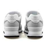 New Balance 574 Unisex Gray Sneaker Günlük Spor Ayakkabı Gri
