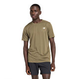 Core Run Erkek Yeşil Koşu T-Shirt MT11205-DMO