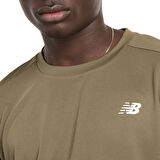Core Run Erkek Yeşil Koşu T-Shirt MT11205-DMO