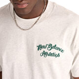 Athletics Relaxed League Erkek Gri Günlük Stil T-Shirt MT43556-AHH