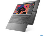LENOVO Yoga Slim 6/ Core i5-1240P/ 8 GB Ram/ 512 GB SSD/ 14"/ Win11/ Laptop Gri 82WU006YTX