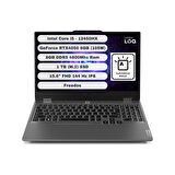 Lenovo Loq 15IAX9 GTI1TB Intel Core I5 12450HX 8GB 1TB SSD RTX 4050 Freedos 15.6'' FHD Taşınabilir Bilgisayar 83GS007WTR