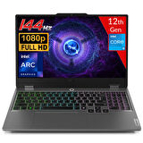 Lenovo LOQ 15IAX9I Intel Core i5-12450HX 8GB DDR5 512GB SSD Intel Arc A530M-4GDDR6 Win11Home 15.6 FHD 83FQ000VTR Taşınabilir Bilgisayar