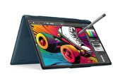 LENOVO Yoga 7/2-in-1/Intel Ultra 7 155H/16GB RAM/512GB SSD/14"/W11/ Laptop Deniz Mavisi 83DJ001ATR