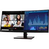 Lenovo Thinkvision P34W-20 3440X1440 Geniş Ekran Q Led Monitör