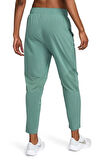 Nike Dri Fit Fast Mid Rise 7/8 Length Running Pant Kadın Reflektörlü Koşu Antrenman Eşofman Altı Yeşil
