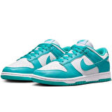 Nike Dunk Low Next Nature Unisex Sneaker Unisex Günlük Spor Ayakkabı Beyaz Turkuaz