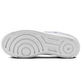 Nike Air Force 1 Shadow Sneaker Unisex Hakiki Deri Günlük Spor Ayakkabı Beyaz Lila
