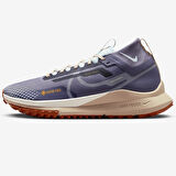 Nike React Pegasus Trail 4 GoreTex Su Geçirmez Reflektörlü Yürüyüş Koşu Ayakkabısı Mor