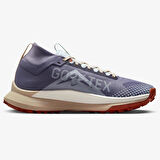 Nike React Pegasus Trail 4 GoreTex Su Geçirmez Reflektörlü Yürüyüş Koşu Ayakkabısı Mor