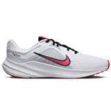 Nike Quest 5 Walk Running Shoes White Unisex Yürüyüş Koşu Ayakkabısı Beyaz Kırmızı Swoosh