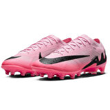 Nike Zoom Vapor 15 Elite AG Pro Erkek Profesyonel Krampon Pembe