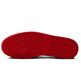 Nike Air Jordan 1 Low Flyase  Mens Leather Sneaker Hakiki Deri Erkek Günlük Spor Ayakkabı Antrasit