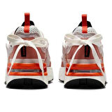 Nike Air Max Furyosa Sneaker White Platform Taban 4cm Kadın Günlük Spor Ayakkabı Krem Turuncu