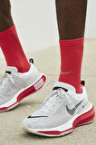 Nike Zoomx Invincible Run Flyknit 3 Road Running Erkek Koşu Antrenman Ayakkabısı Gri-Kırmızı