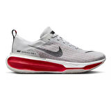 Nike Zoomx Invincible Run Flyknit 3 Road Running Erkek Koşu Antrenman Ayakkabısı Gri-Kırmızı