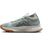 Nike React Pegasus Trail 4 GoreTex Su Geçirmez Nefes Alan Reflektörlü Yürüyüş Koşu Ayakkabısı Yeşil Kahverengi
