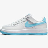 Nike Air Force 1 AF1 PS Unisex Sneaker White Unisex Günlük Spor Ayakkabı Beyaz Mavi