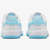 Nike Air Force 1 AF1 PS Unisex Sneaker White Unisex Günlük Spor Ayakkabı Beyaz Mavi