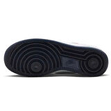 Nike Air Force 1 LV8 4 AF1 Unisex Leather Sneaker Hakiki Deri Günlük Spor Ayakkabı Gri