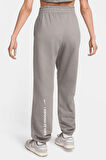 Nike Sportswear Fleece Loose Fit Women's Pant Kadın Bol Kesim Eşofman Altı Gri