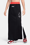 Nike Sportswear Maxi Skirt Kadın Uzun Spor Etek Siyah