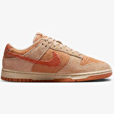 Nike Dunk Low Leather Sneaker Unisex Orange Shoes Hakiki Deri Günlük Spor Ayakkabı Turuncu
