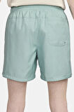 Nike Sportswear Men's Woven Short Erkek Astarlı Deniz Şortu Suyeşili