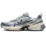 Nike V2K Run Leather Unisex Walking Shoes Green Hakiki Deri Unisex Yürüyüş Ayakkabısı Yeşil