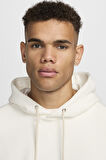Nike Standard Issue Men's Dri Fit Pullover Basketball Hoodie Erkek Kapüşonlu Sweatshirt Soluk Fildişi
