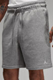 Nike Jordan Brooklyn Fleece Men's Shorts Erkek Pamuklu Şort Gri