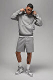 Nike Jordan Brooklyn Fleece Men's Shorts Erkek Pamuklu Şort Gri