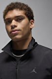 Nike Jordan Essentials Woven Full Zip Men's Loose Fit Jacket Erkek Büyük Beden Dokuma Spor Ceket Siyah
