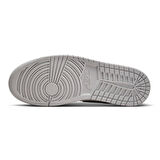 Nike Air Jordan 1 Low Se Gs Leather Sneaker Hakiki Deri Günlük Spor Ayakkabı Beyaz Yeşil
