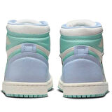 Nike Air Jordan 1 High Method Of Make Unisex Sneaker Hakiki Deri Bilekli Günlük Spor Ayakkabı Mavi Yeşil