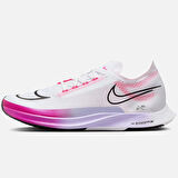 Nike Zoomx Streakfly Runnig Shoes White Purple Yürüyüş Koşu Ayakkabısı Beyaz Mor