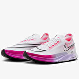 Nike Zoomx Streakfly Runnig Shoes White Purple Yürüyüş Koşu Ayakkabısı Beyaz Mor
