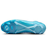 Nike Phantom Luna II Elite FG Mens Football Shoes Pink Profesyonel Erkek Krampon Mavi