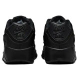 Nike Air Max 90 Unisex Leather Sneaker Hakiki Deri Günlük Spor Ayakkabı Siyah