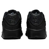 Nike Air Max 90 Unisex Leather Sneaker Hakiki Deri Günlük Spor Ayakkabı Siyah