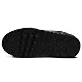 Nike Air Max 90 Unisex Leather Sneaker Hakiki Deri Günlük Spor Ayakkabı Siyah