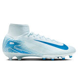 Nike Zoom Superfly 10 Elite AG-PRO Çoraplı Erkek Profesyonel Krampon Mavi