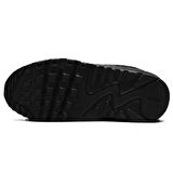 Nike Air Max 90 Unisex Leather Sneaker Hakiki Deri Günlük Spor Ayakkabı Siyah