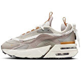 Nike Air Max Furyosa Sneaker Gray Platform Taban 4cm Kadın Günlük Spor Ayakkabı Gri
