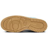 Nike Dunk Jumbo Leather Unisex Shoes Hakiki Deri Günlük Spor Ayakkabı Mavi