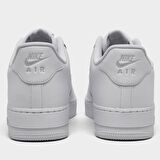 Nike Air Force 1 Jewel Leather Sneaker Hakiki Deri Erkek Günlük Spor Ayakkabı Beyaz